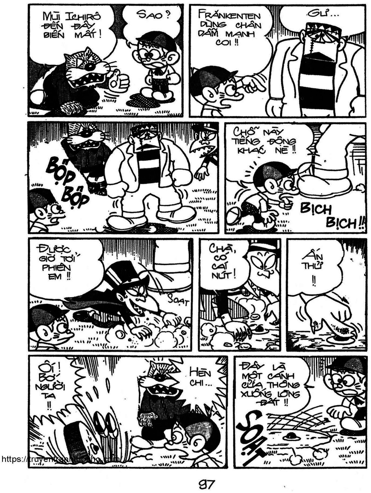 Kaibutsu-kun: Chapter 94