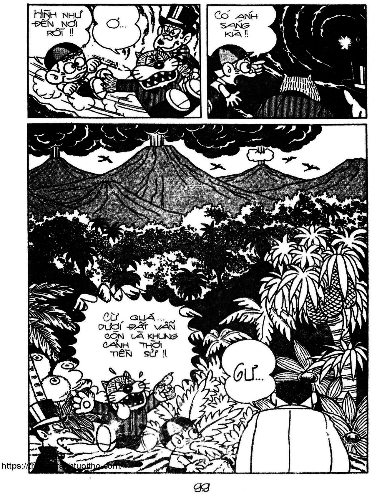Kaibutsu-kun: Chapter 94