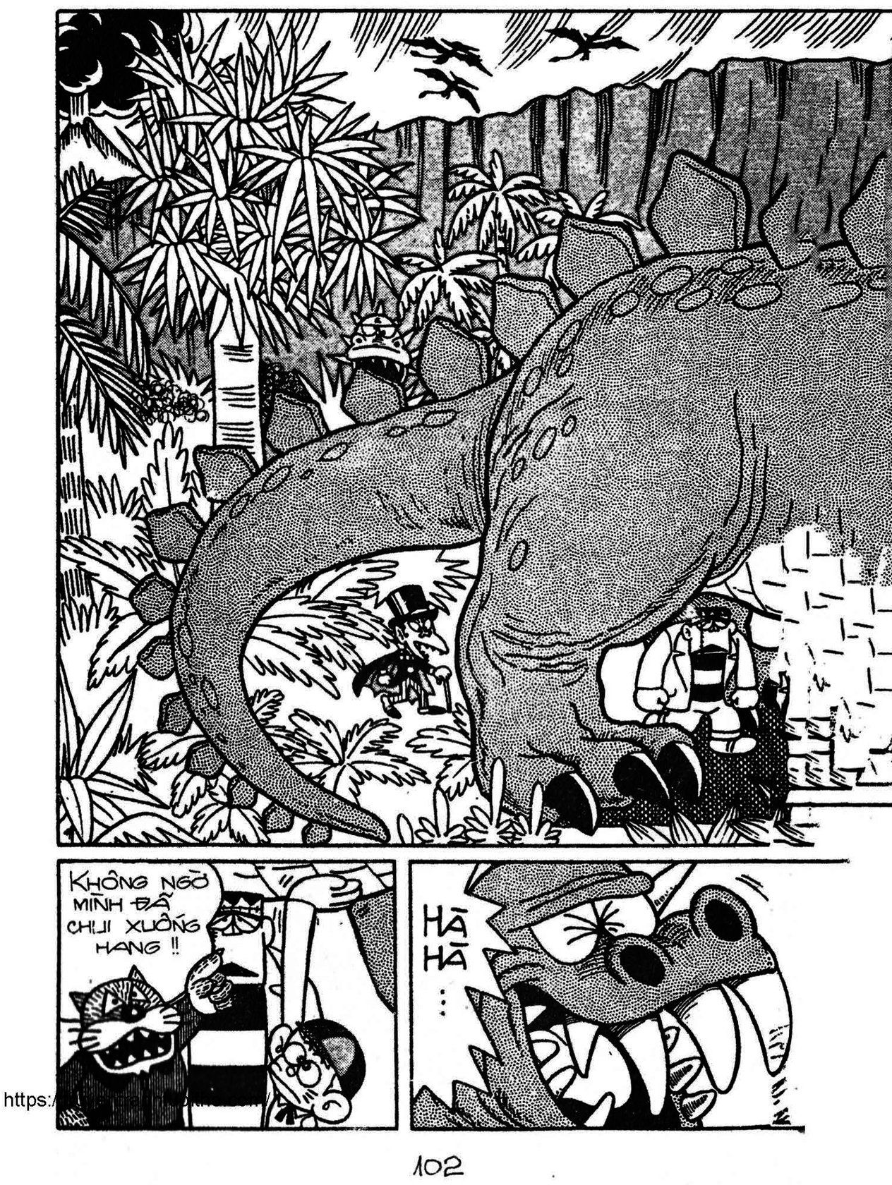 Kaibutsu-kun: Chapter 94
