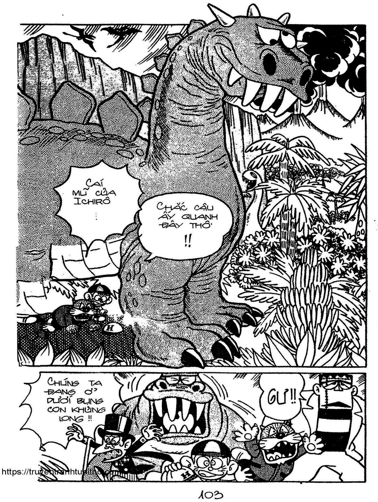 Kaibutsu-kun: Chapter 94