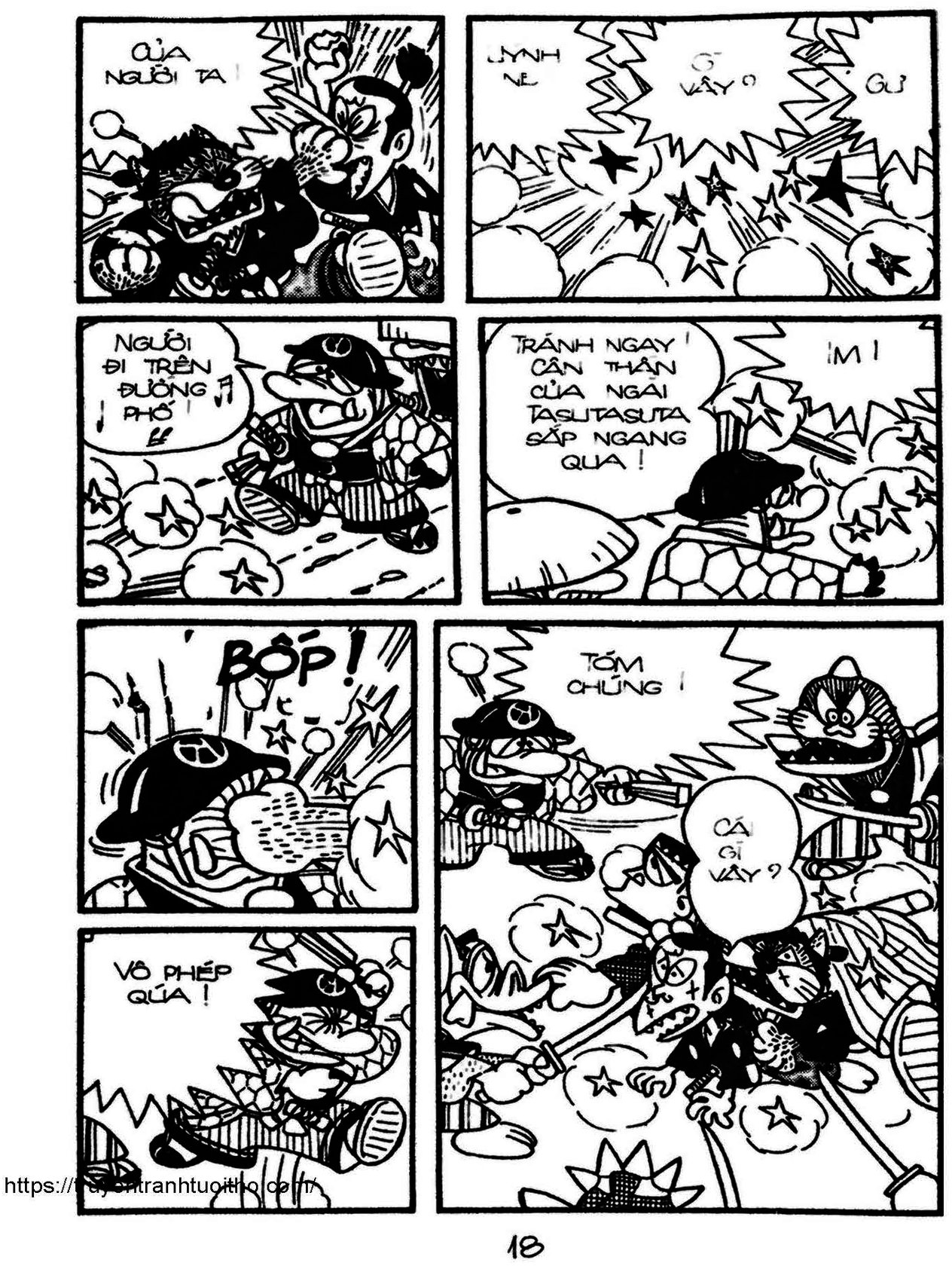 Kaibutsu-kun: Chapter 95