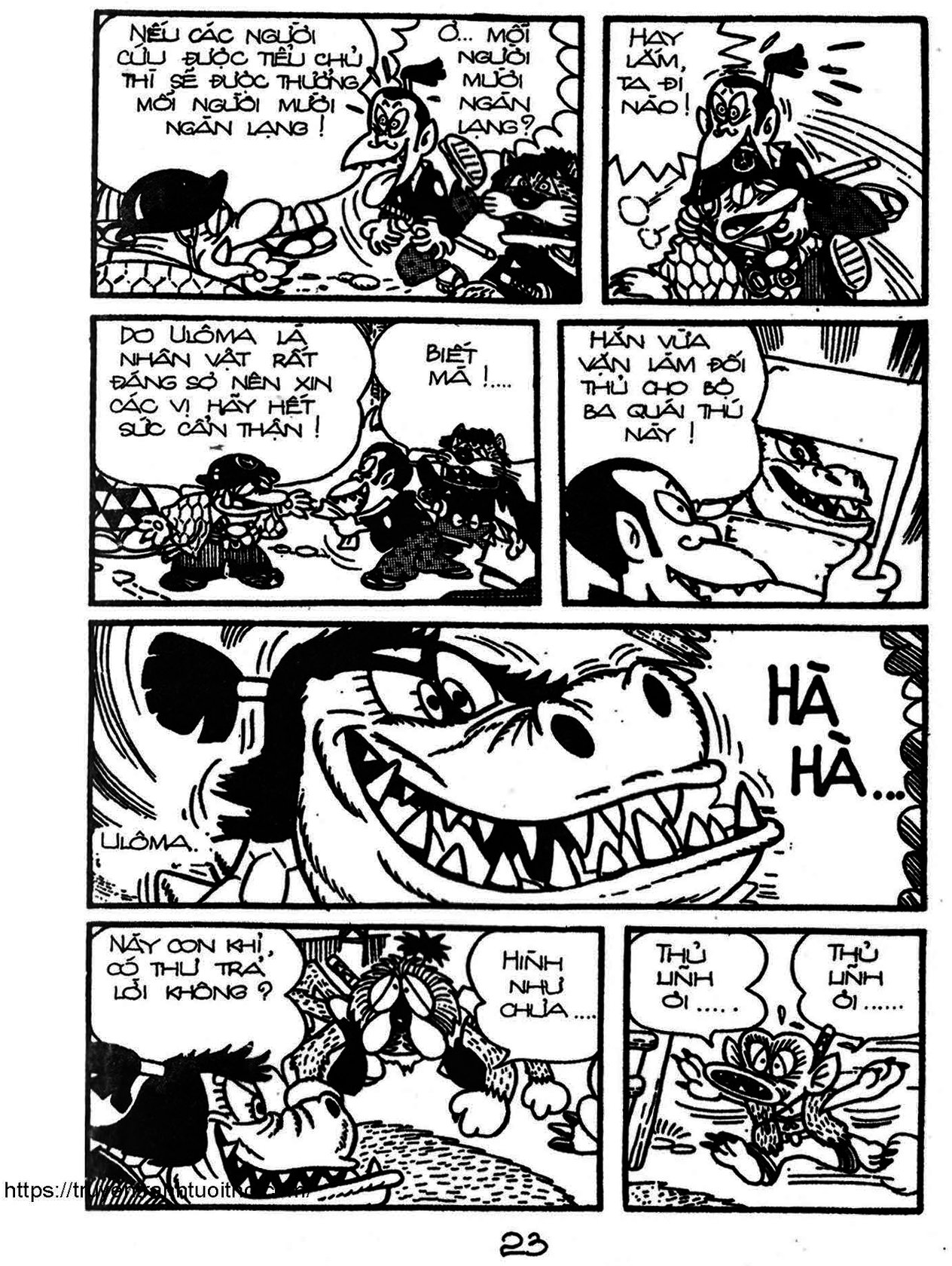 Kaibutsu-kun: Chapter 95