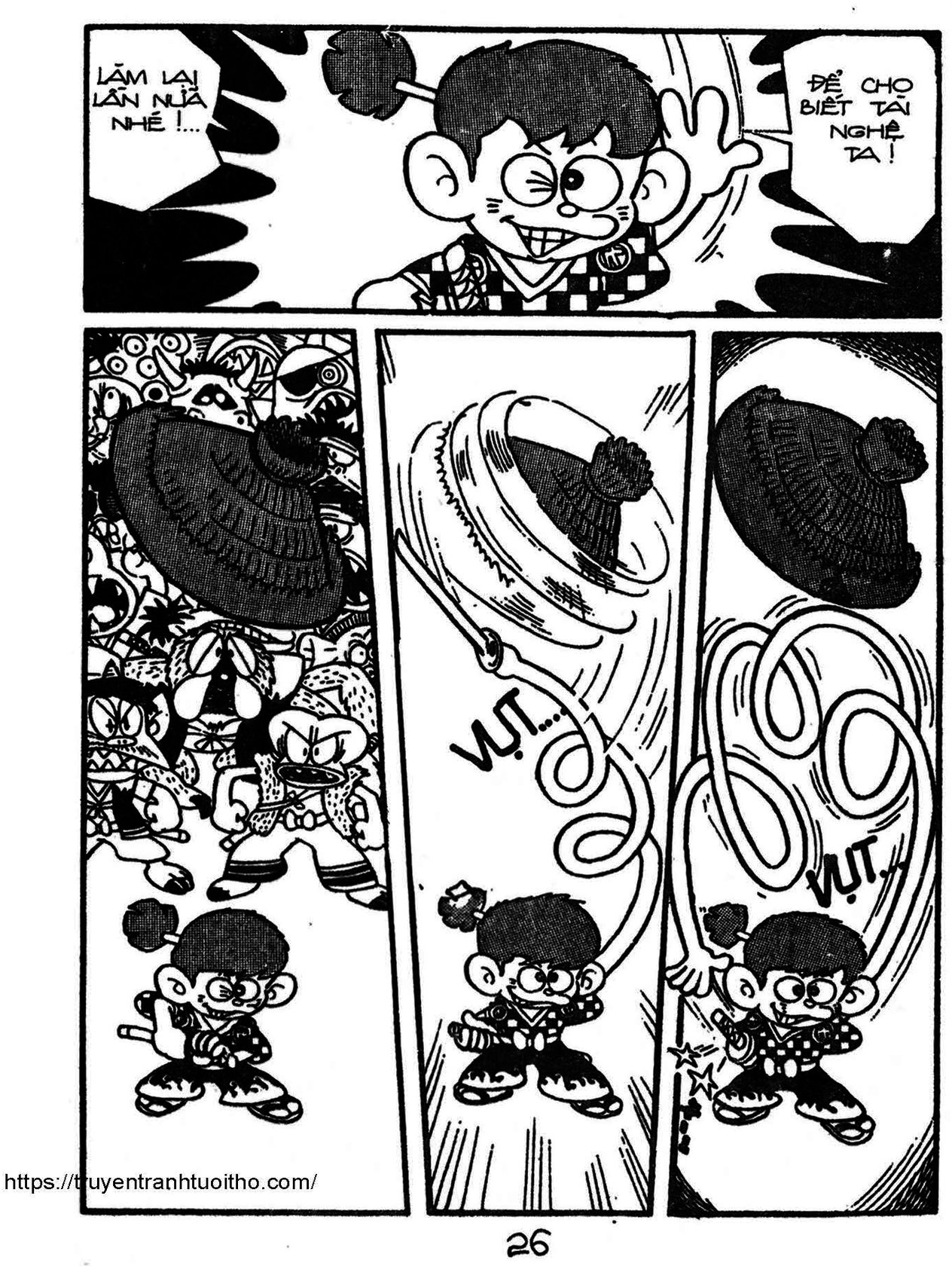 Kaibutsu-kun: Chapter 95