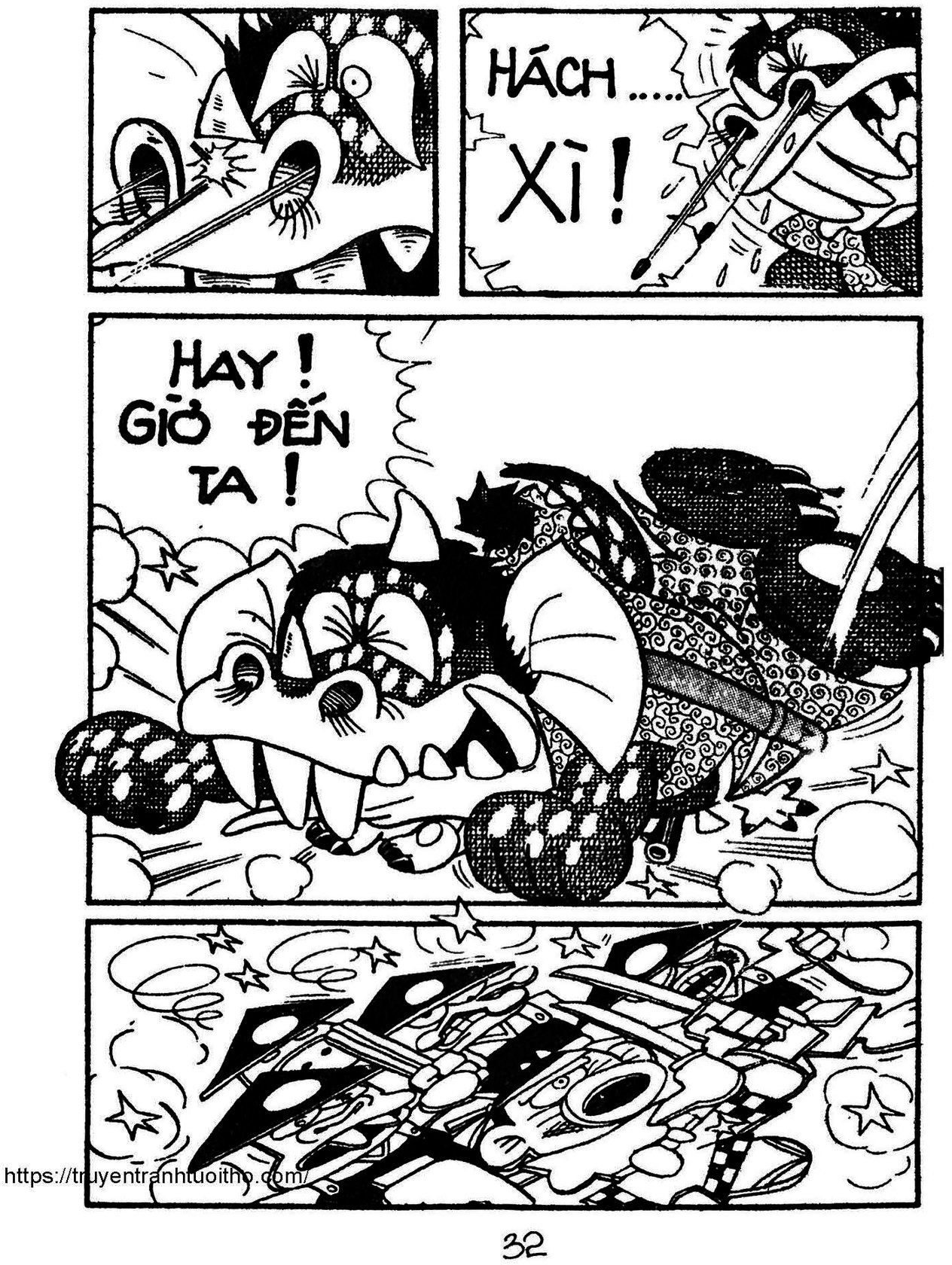 Kaibutsu-kun: Chapter 95