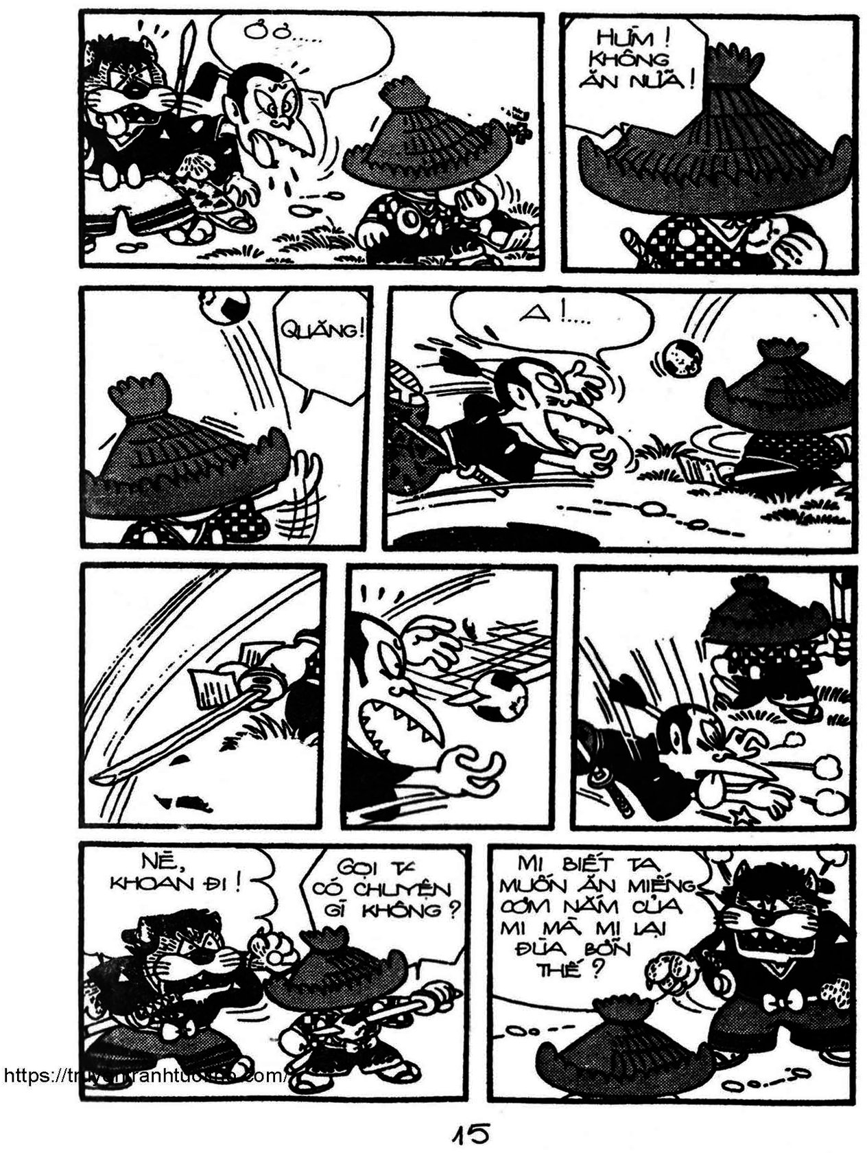 Kaibutsu-kun: Chapter 95
