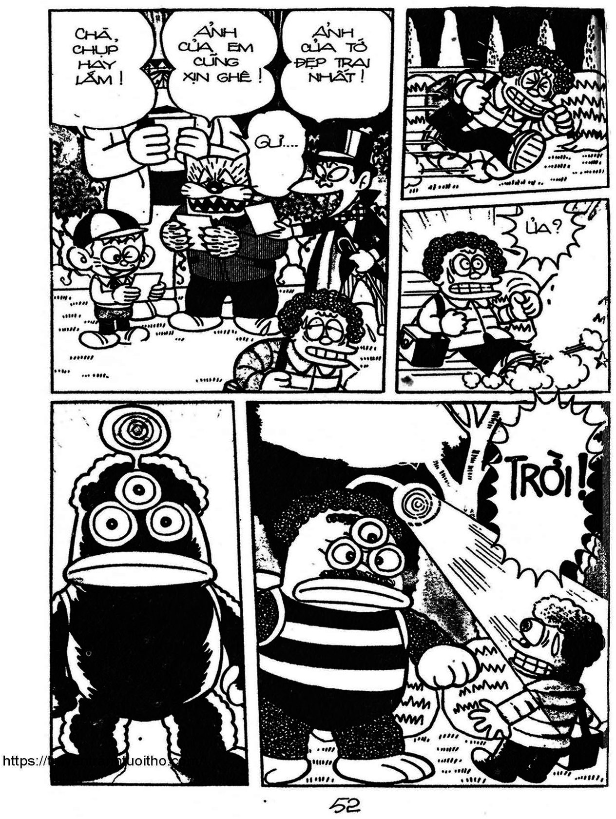 Kaibutsu-kun: Chapter 96