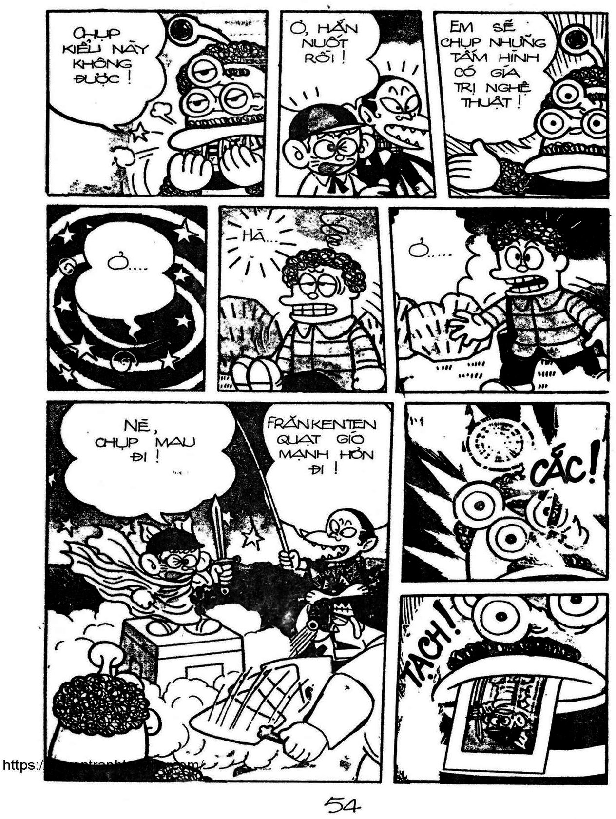 Kaibutsu-kun: Chapter 96