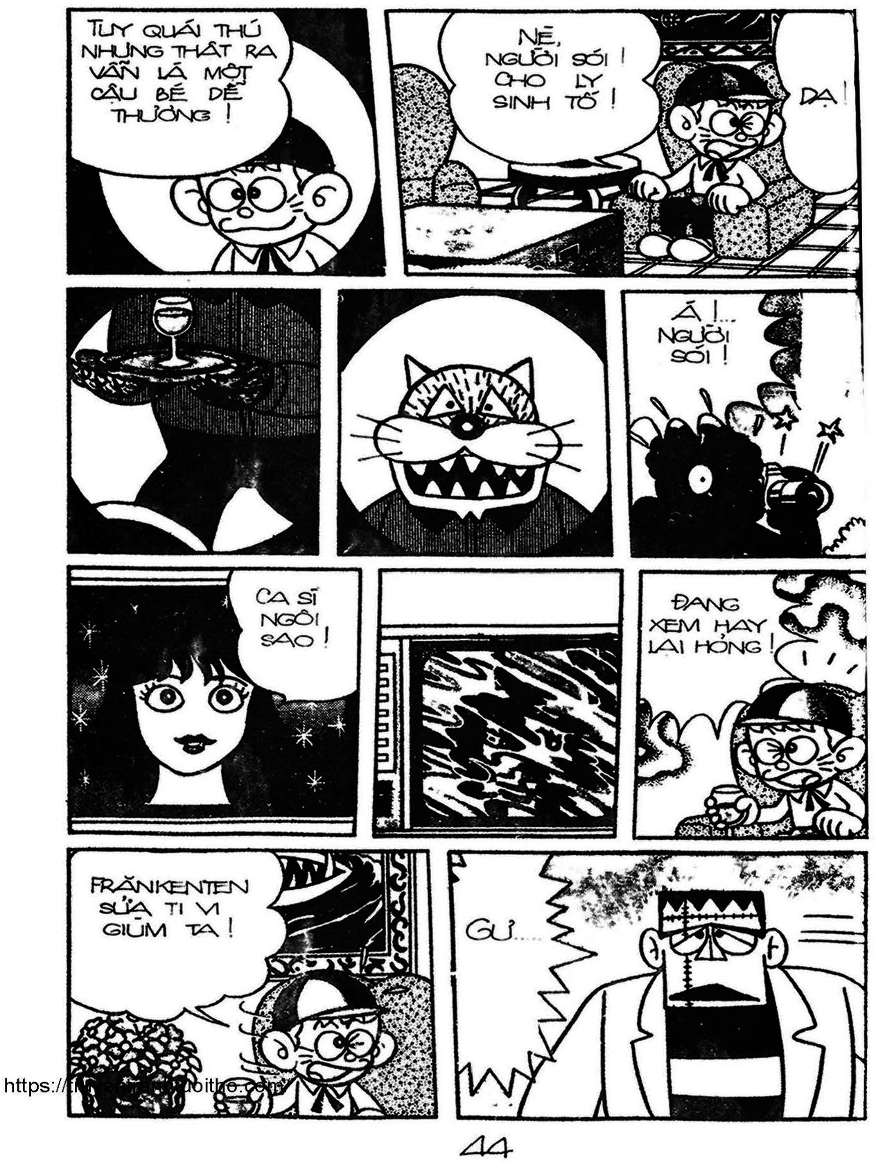 Kaibutsu-kun: Chapter 96