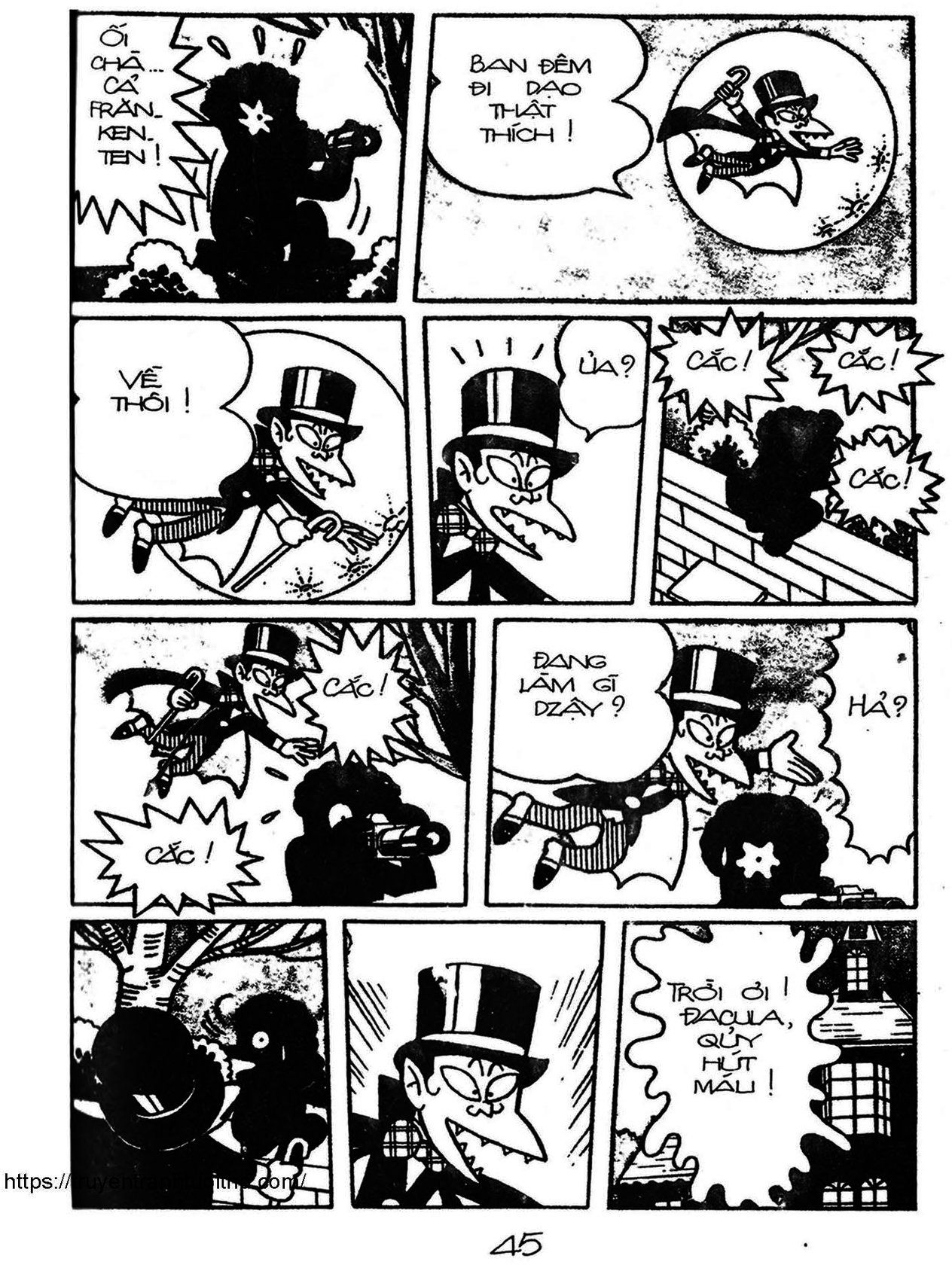 Kaibutsu-kun: Chapter 96