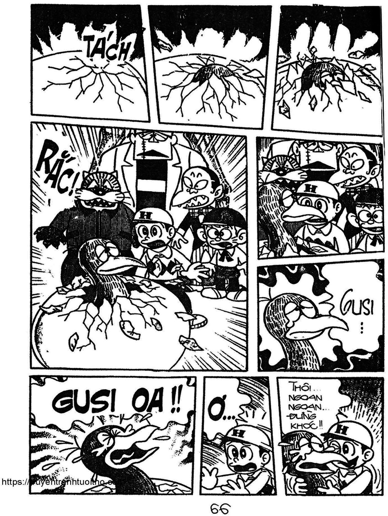 Kaibutsu-kun: Chapter 97