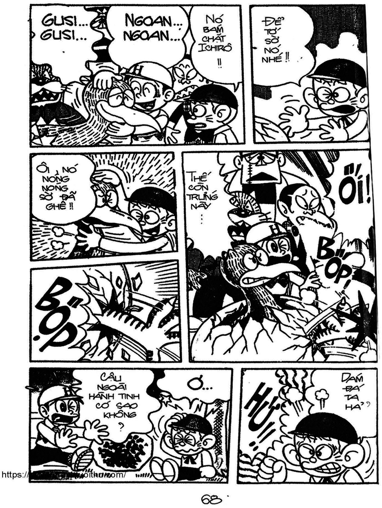 Kaibutsu-kun: Chapter 97
