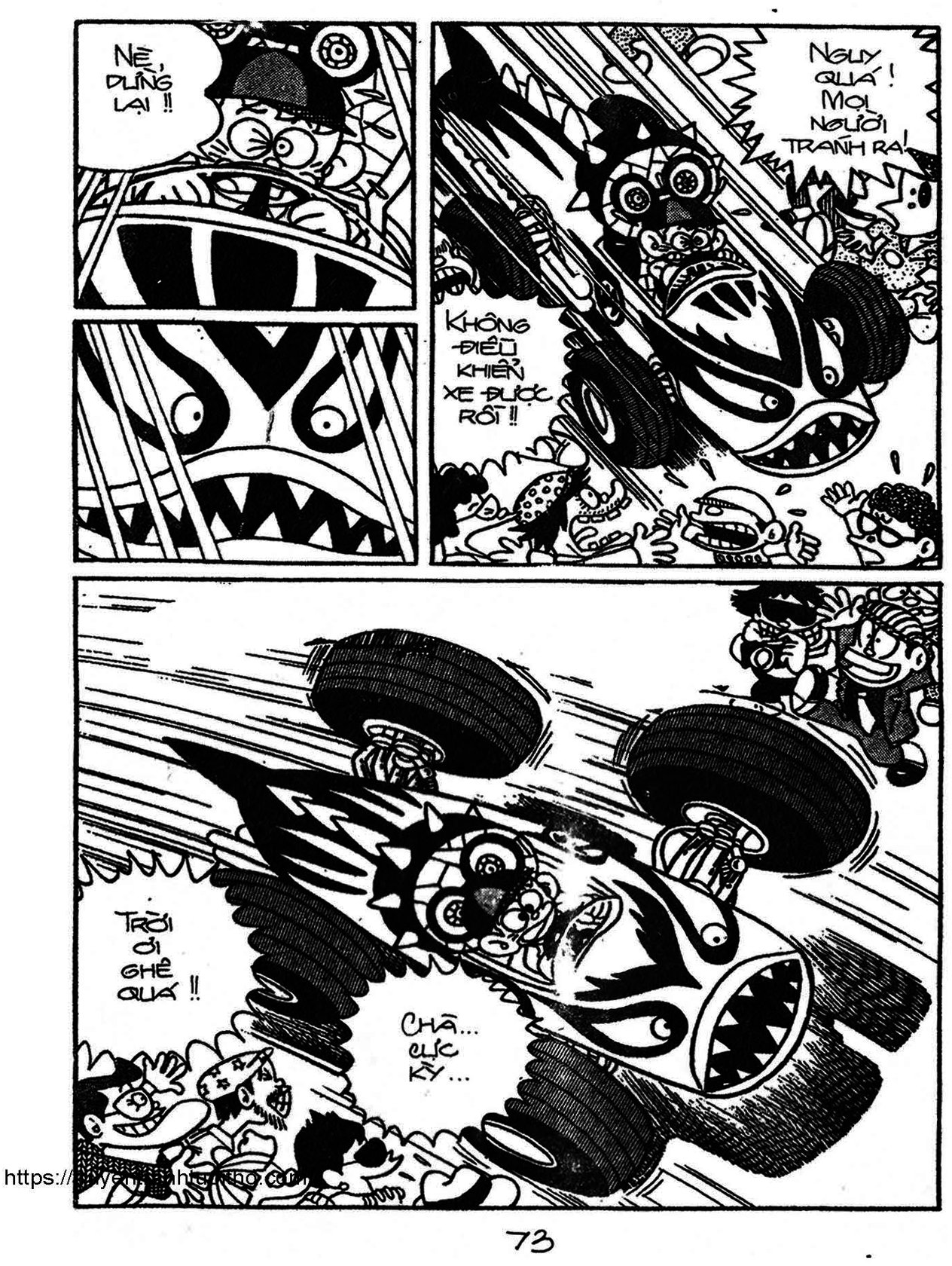 Kaibutsu-kun: Chapter 98