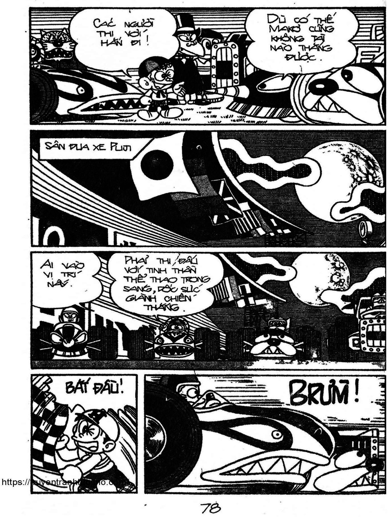 Kaibutsu-kun: Chapter 98