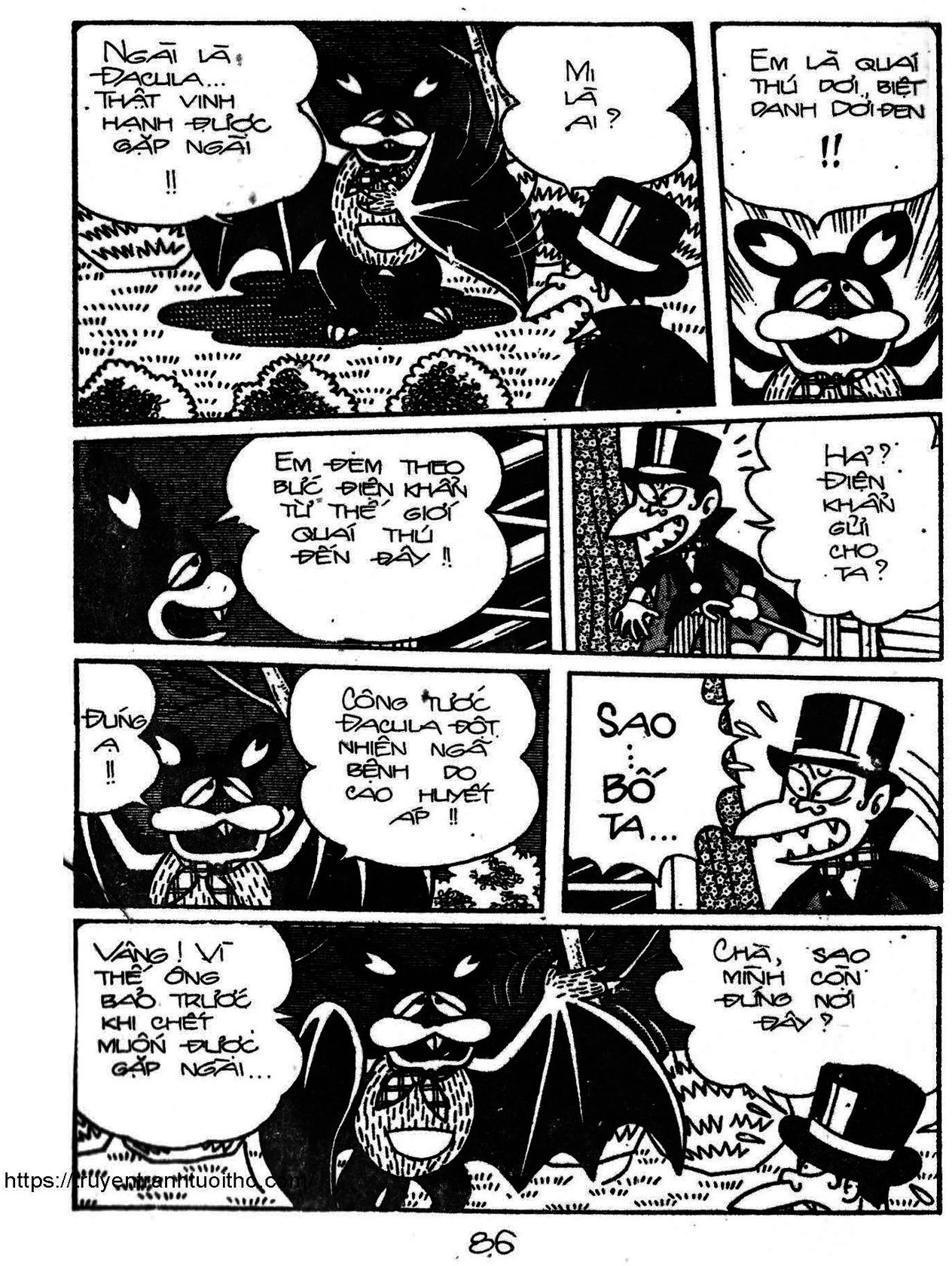 Kaibutsu-kun: Chapter 99