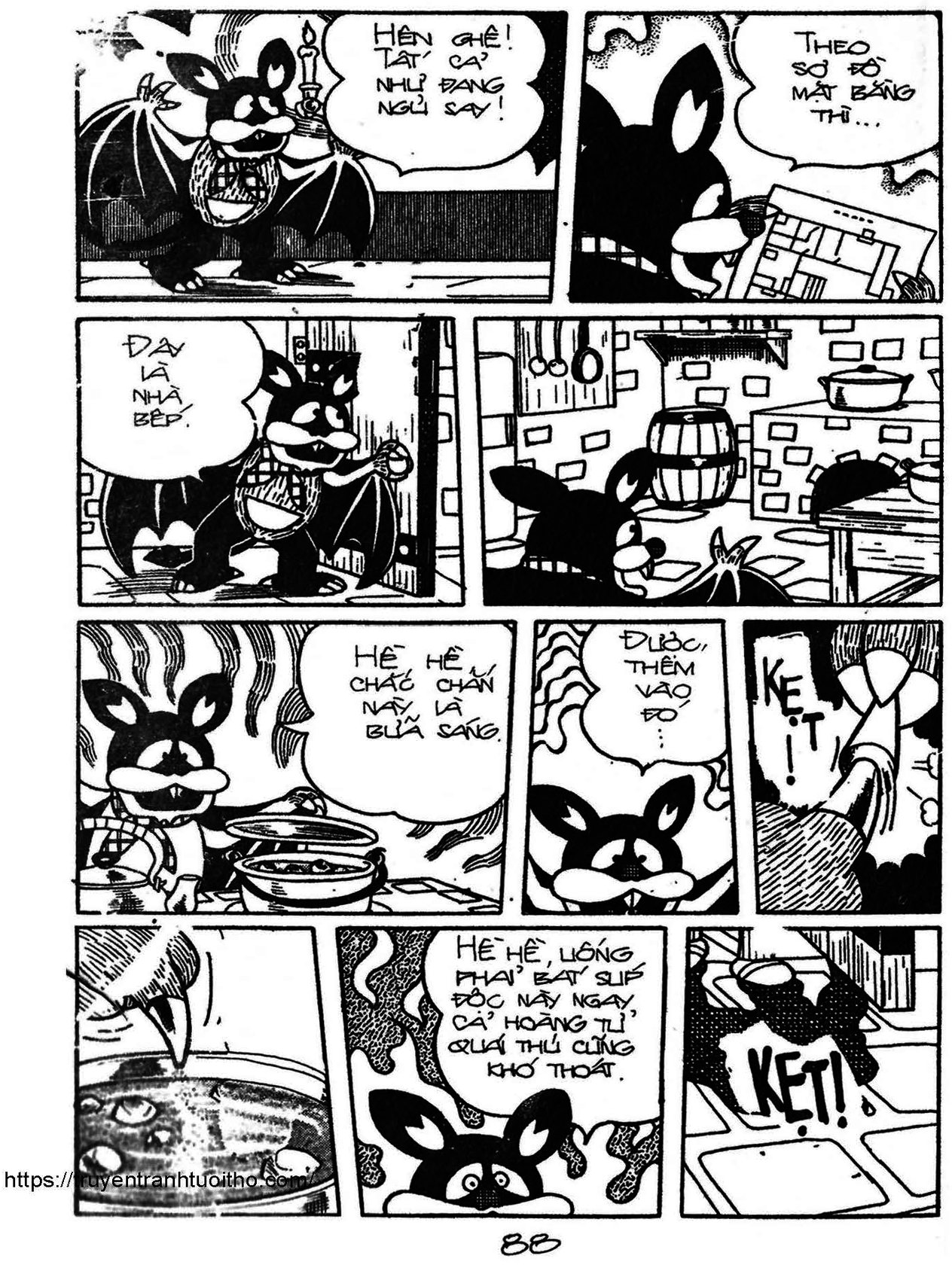 Kaibutsu-kun: Chapter 99