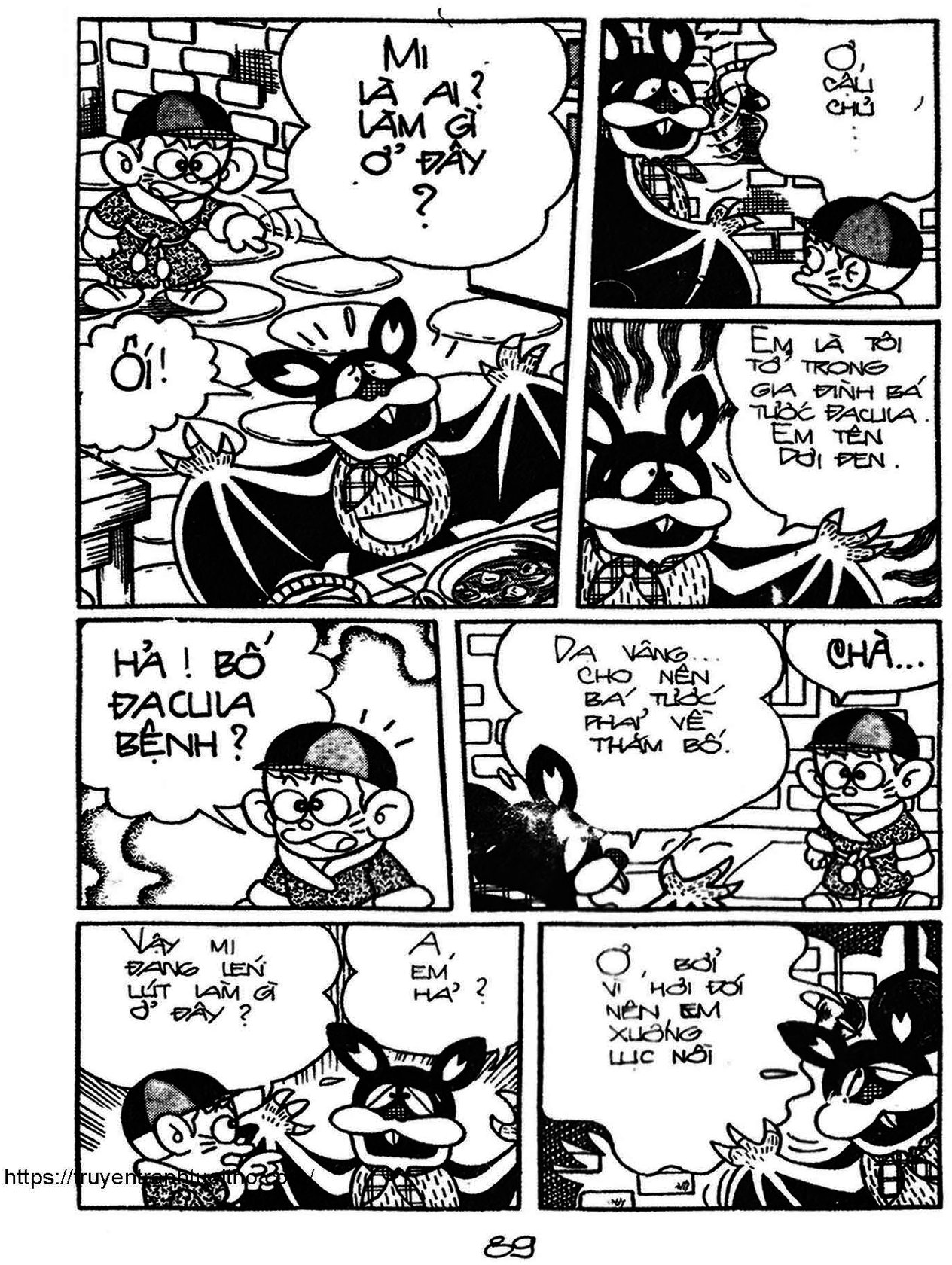 Kaibutsu-kun: Chapter 99