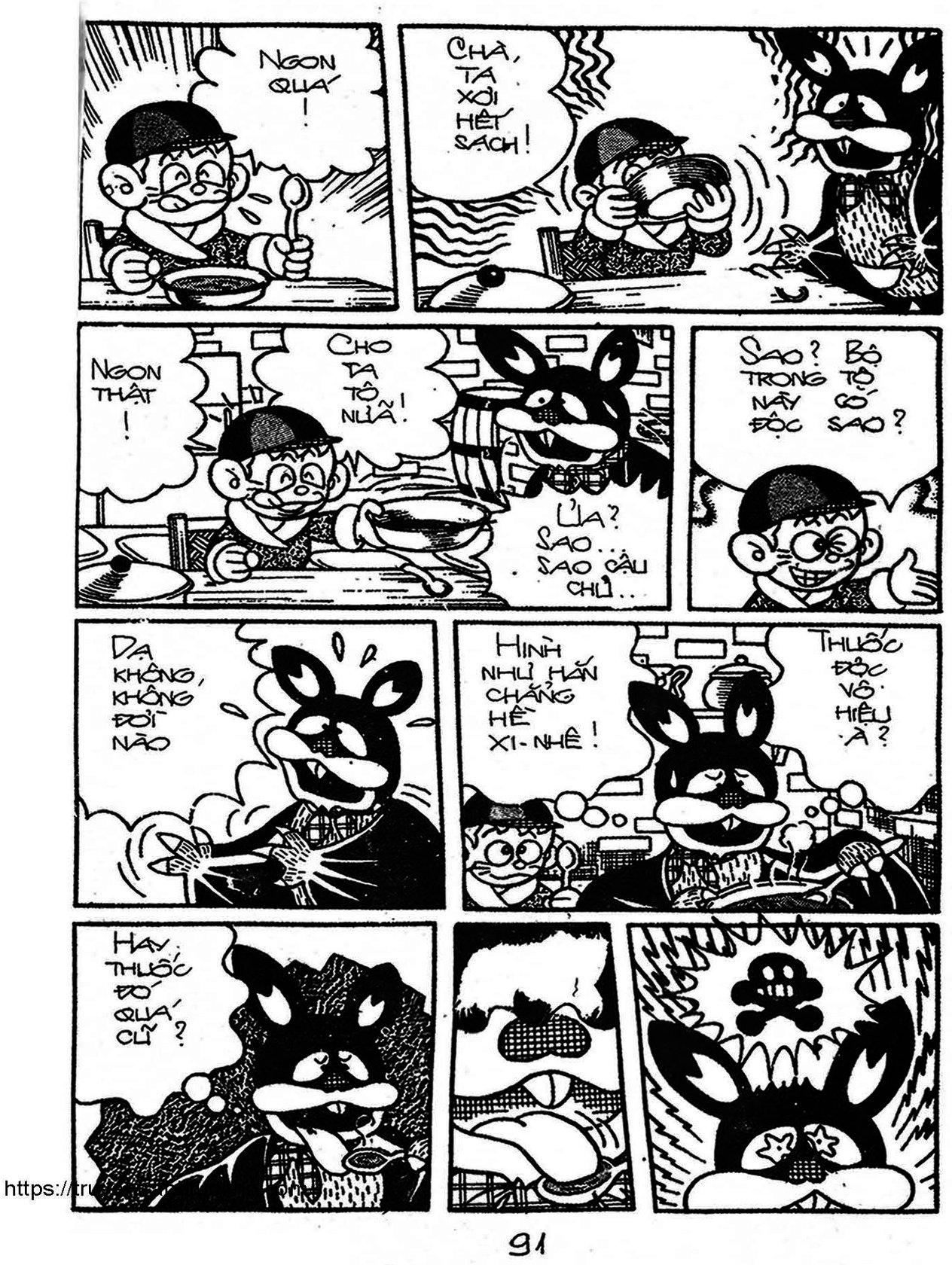 Kaibutsu-kun: Chapter 99