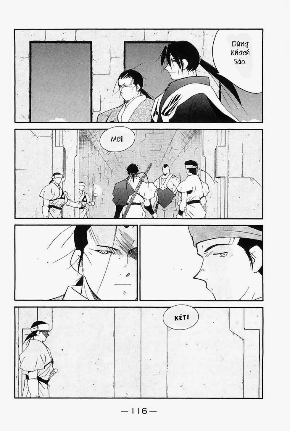 NÃI BA LÀ CHIẾN THẦN MẠNH NHẤT: Chapter 116