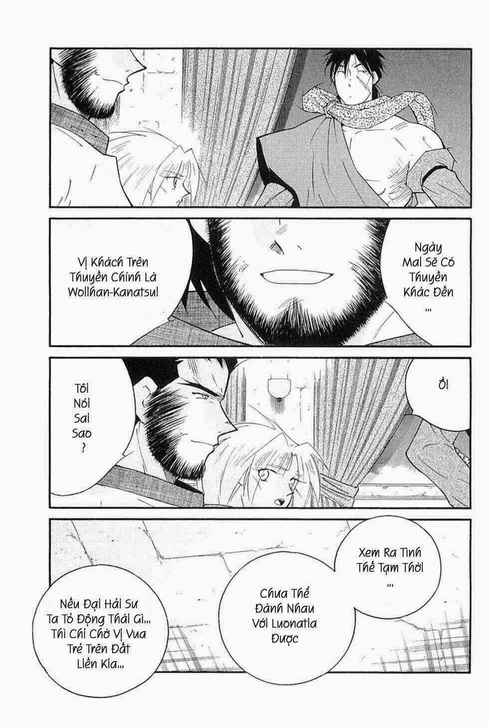 NÃI BA LÀ CHIẾN THẦN MẠNH NHẤT: Chapter 116