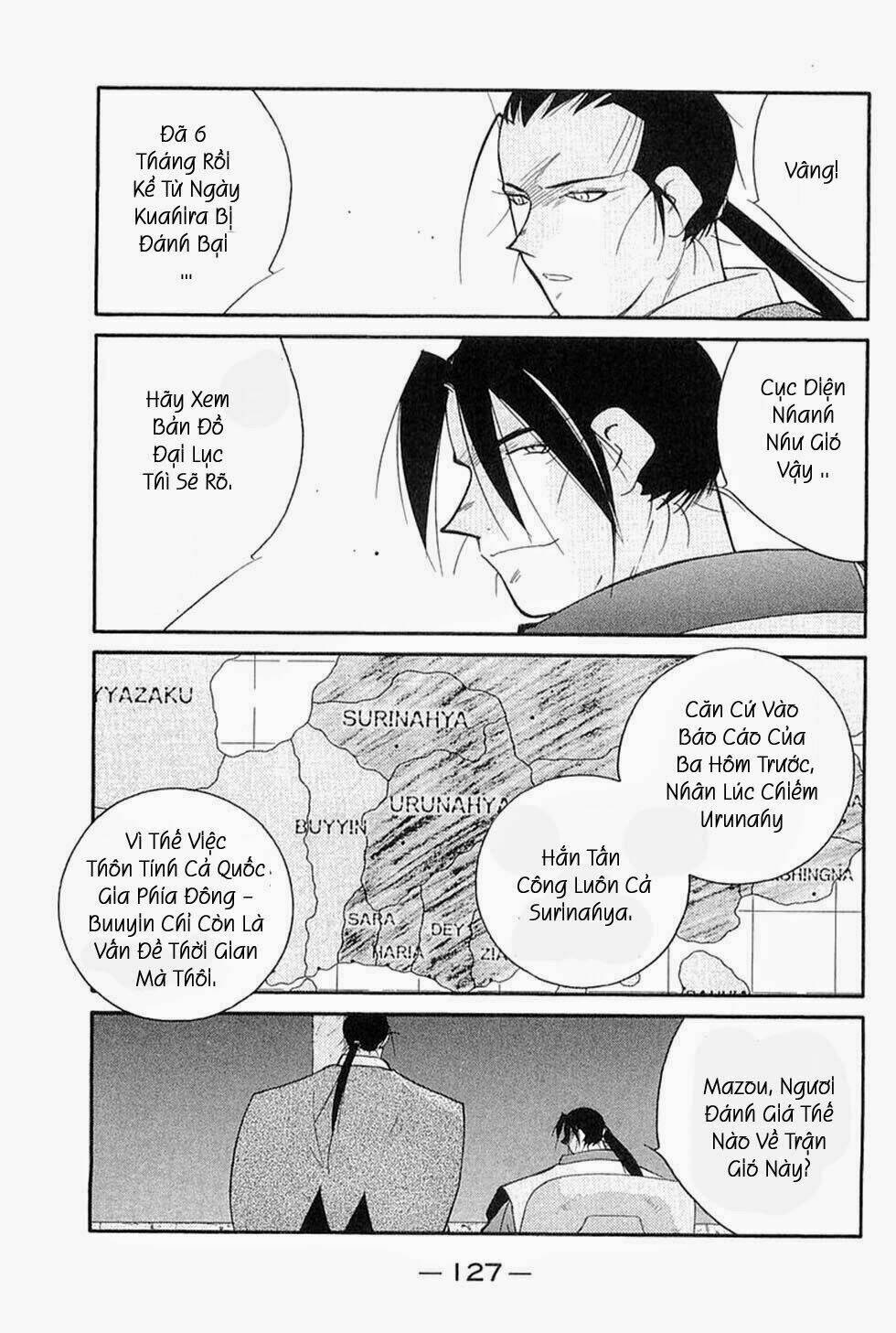 NÃI BA LÀ CHIẾN THẦN MẠNH NHẤT: Chapter 116