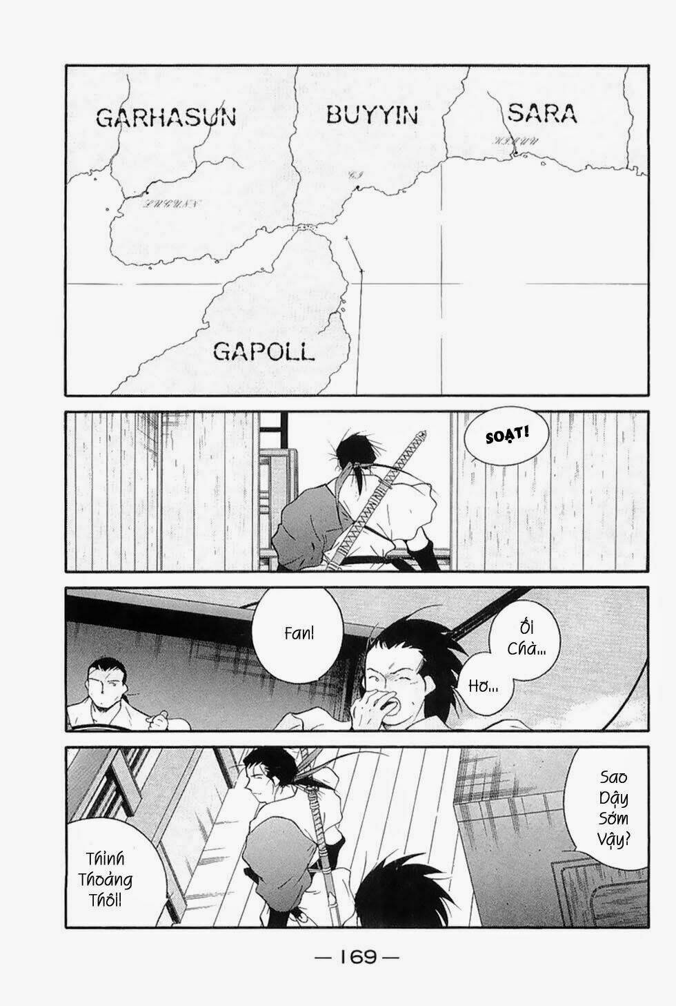 NÃI BA LÀ CHIẾN THẦN MẠNH NHẤT: Chapter 117