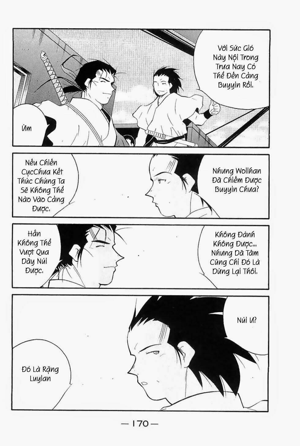 NÃI BA LÀ CHIẾN THẦN MẠNH NHẤT: Chapter 117