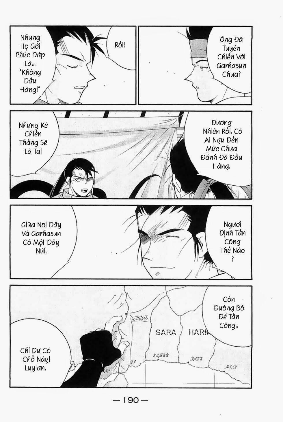 NÃI BA LÀ CHIẾN THẦN MẠNH NHẤT: Chapter 118