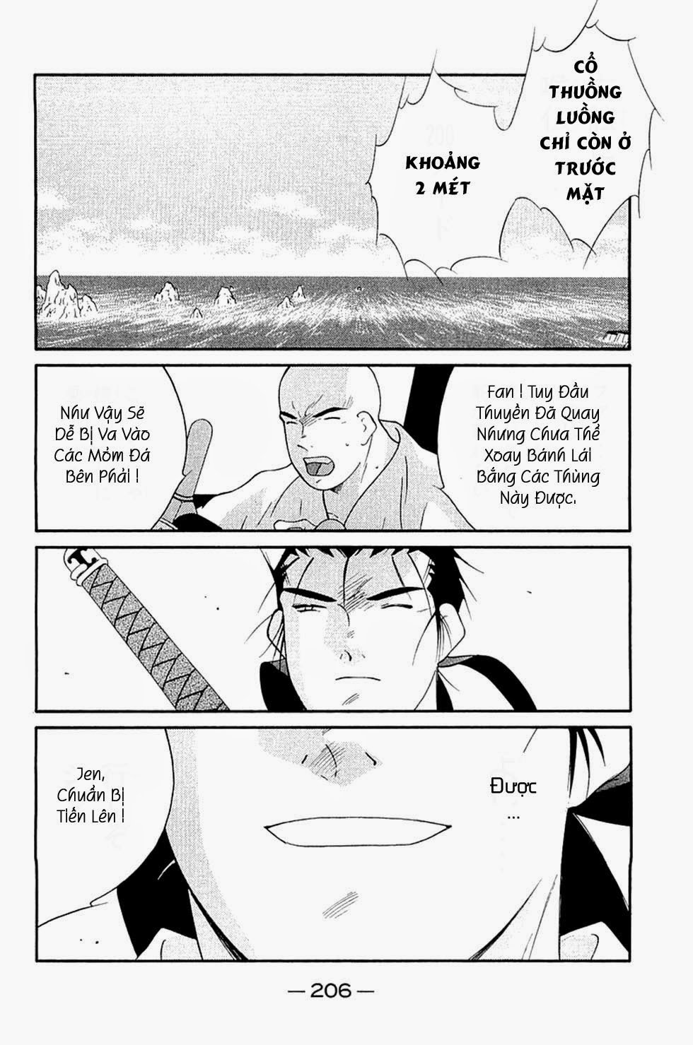NÃI BA LÀ CHIẾN THẦN MẠNH NHẤT: Chapter 124