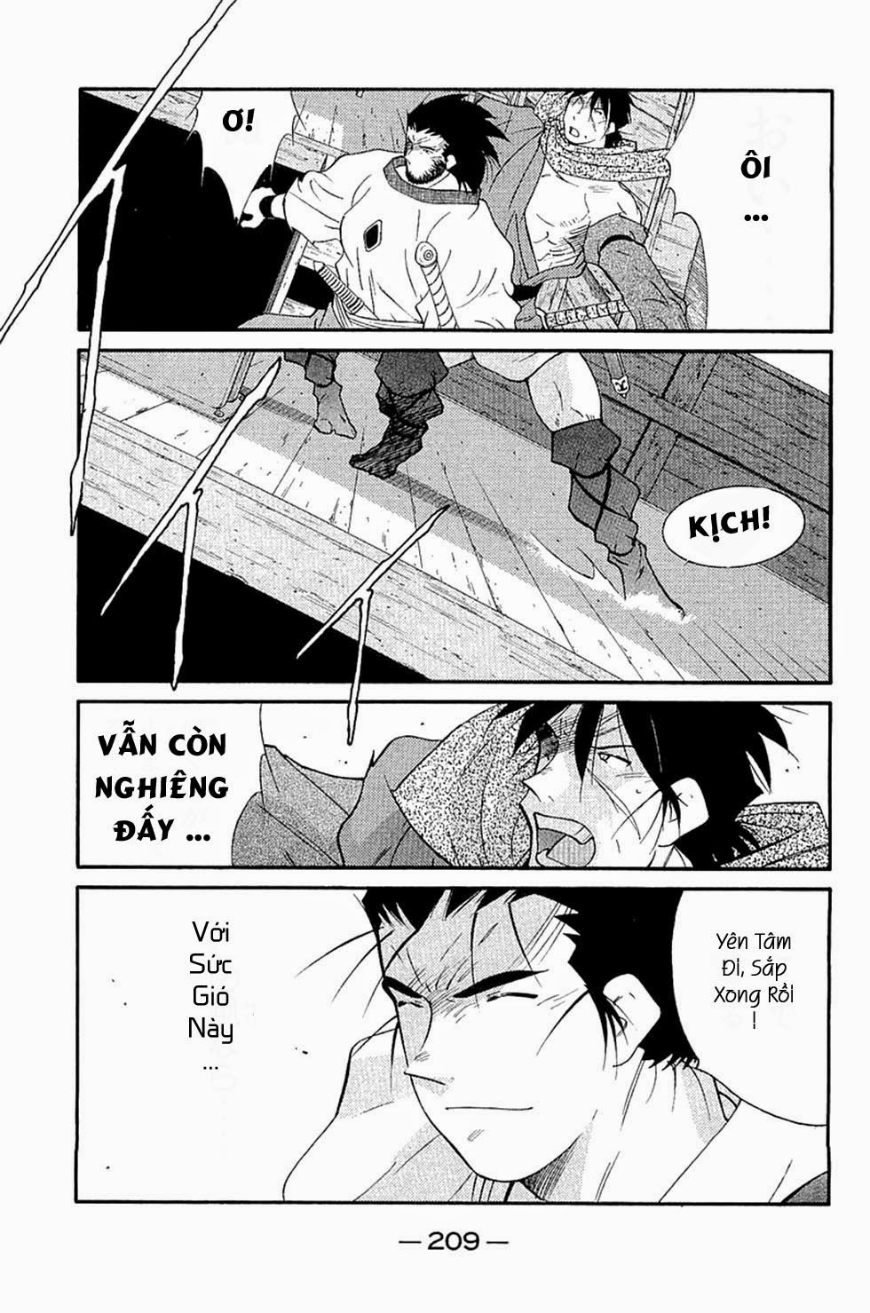 NÃI BA LÀ CHIẾN THẦN MẠNH NHẤT: Chapter 124
