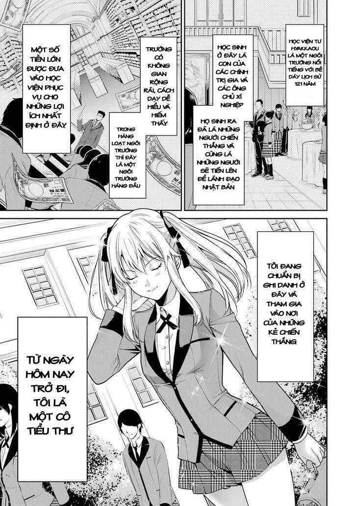 Kakegurui No Futago: Chapter 1.1
