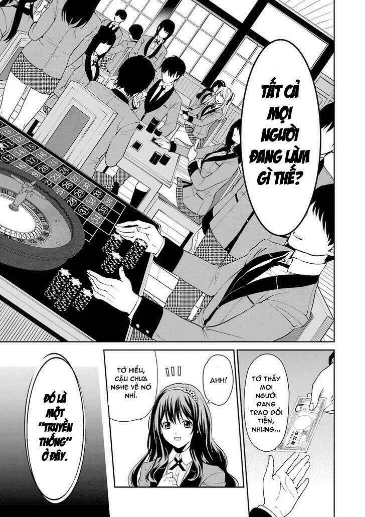 Kakegurui No Futago: Chapter 1.1