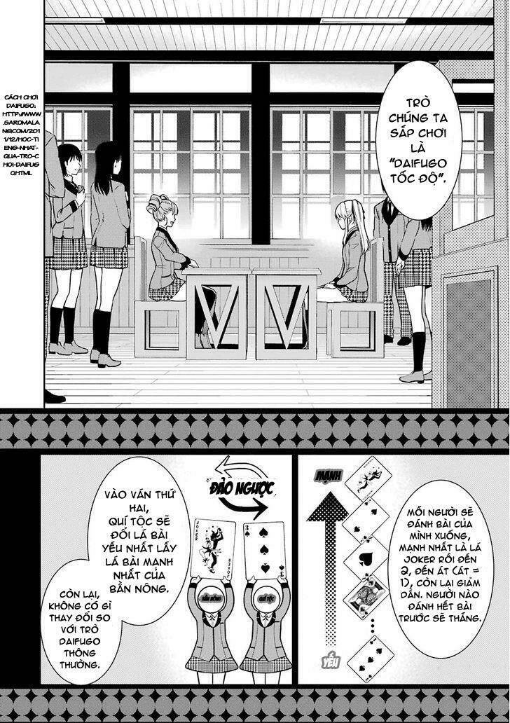 Kakegurui No Futago: Chapter 1.2