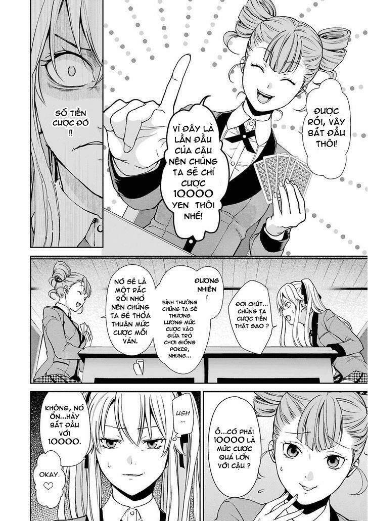 Kakegurui No Futago: Chapter 1.2