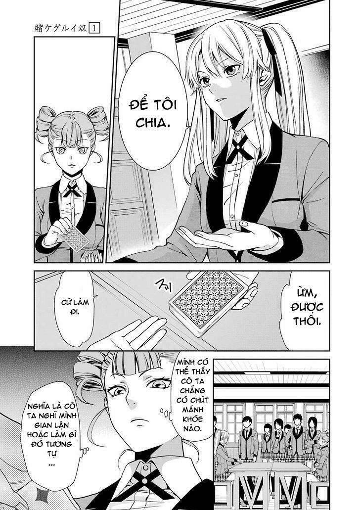 Kakegurui No Futago: Chapter 1.3