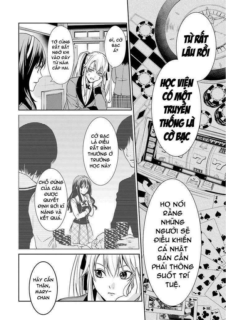Kakegurui No Futago: Chapter 1