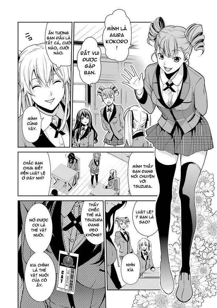Kakegurui No Futago: Chapter 1
