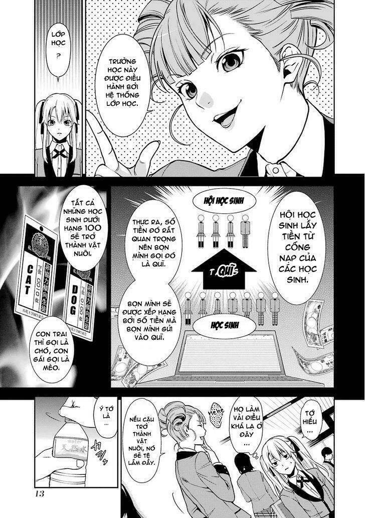 Kakegurui No Futago: Chapter 1