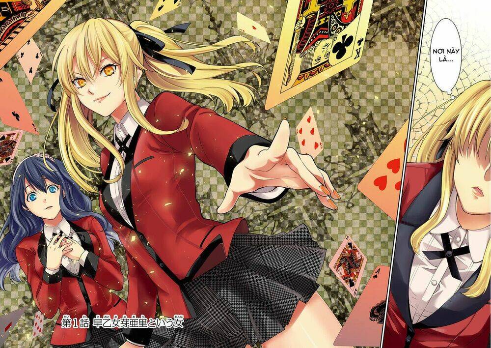 Kakegurui No Futago: Chapter 1