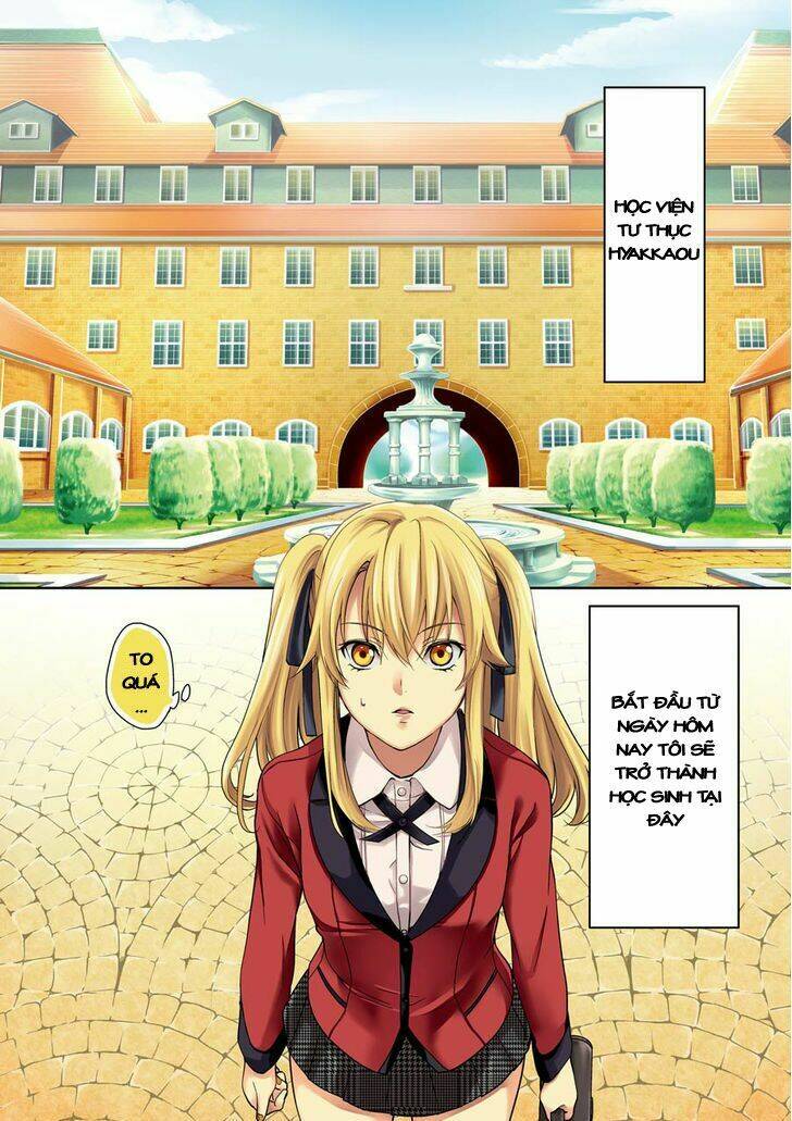 Kakegurui No Futago: Chapter 1