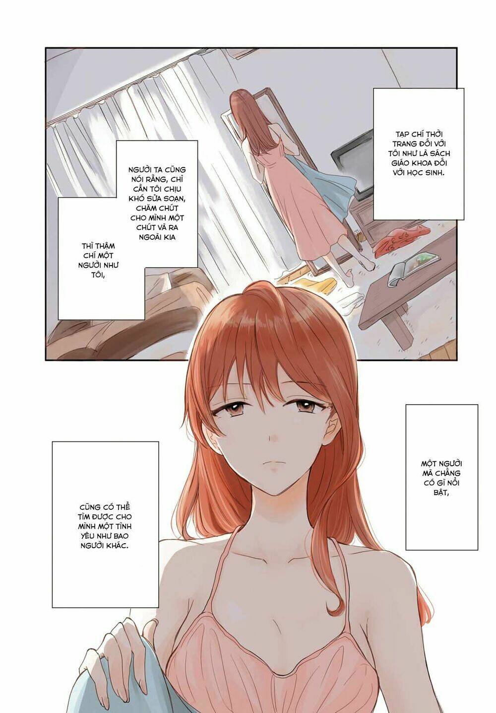 Kaketa Tsuki To Doughnut: Chapter 1