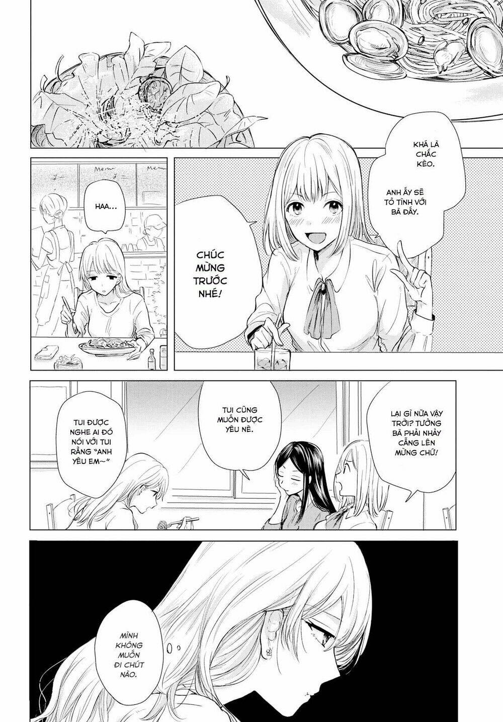 Kaketa Tsuki To Doughnut: Chapter 1