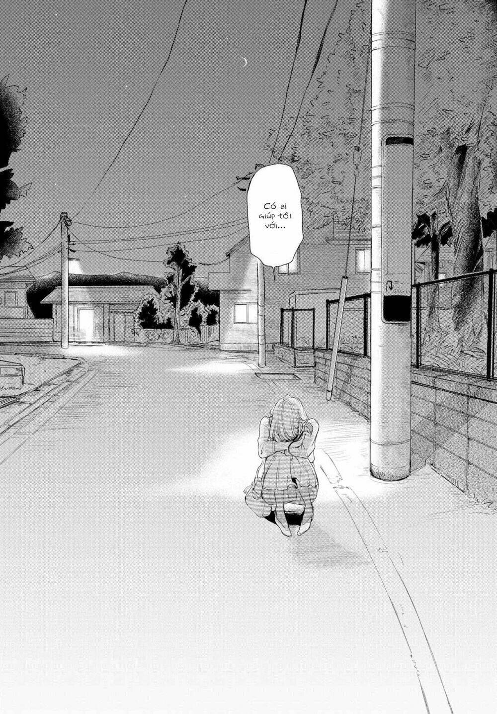 Kaketa Tsuki To Doughnut: Chapter 1