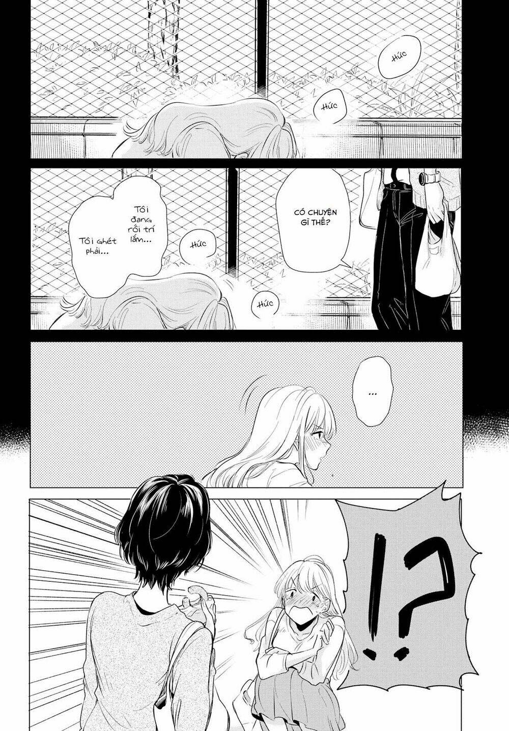 Kaketa Tsuki To Doughnut: Chapter 1