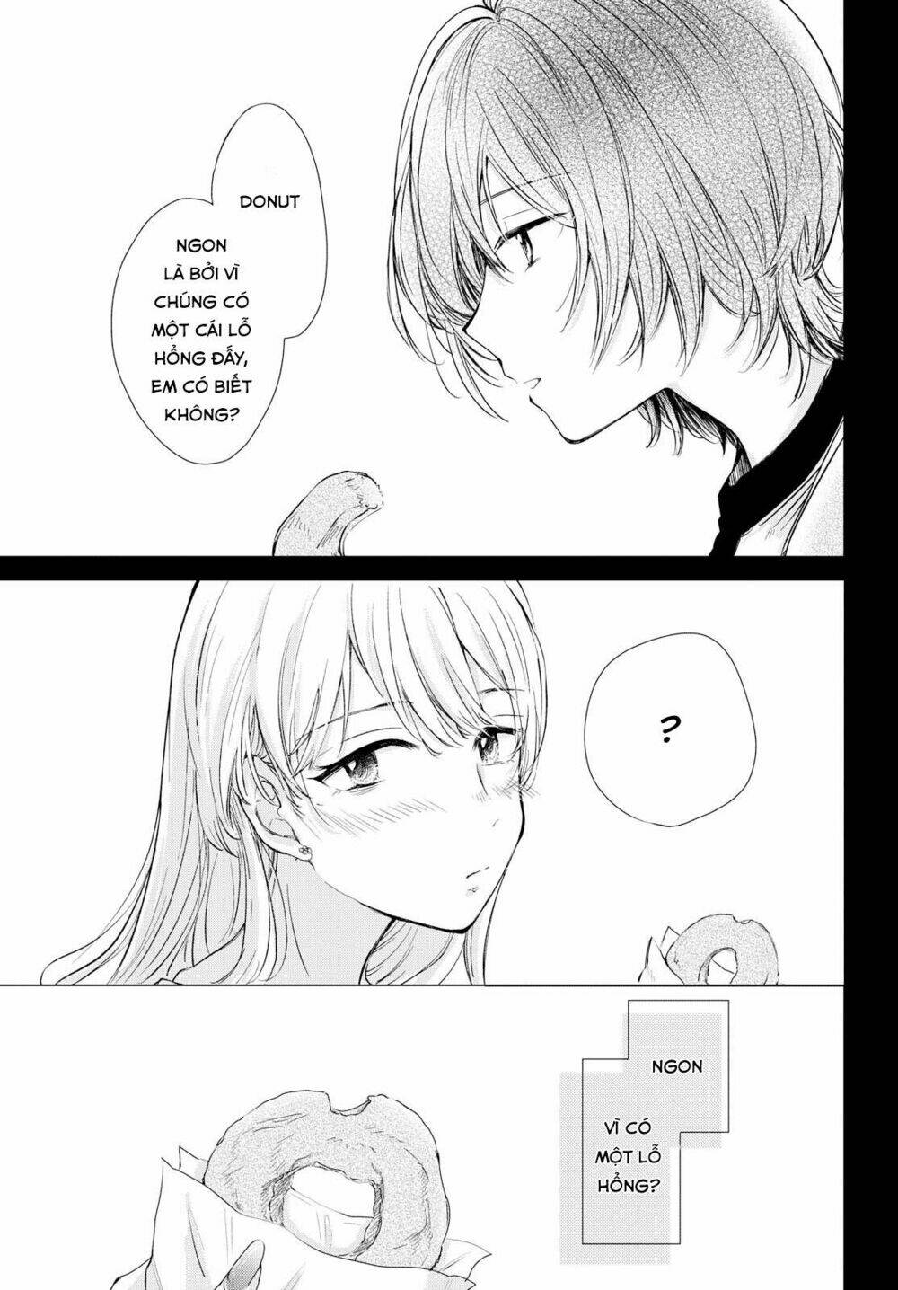 Kaketa Tsuki To Doughnut: Chapter 1