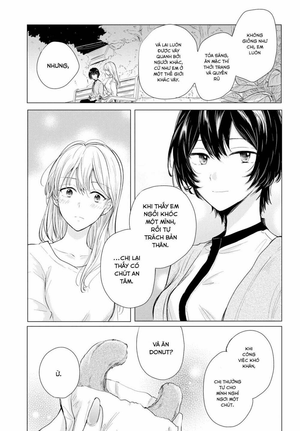 Kaketa Tsuki To Doughnut: Chapter 1
