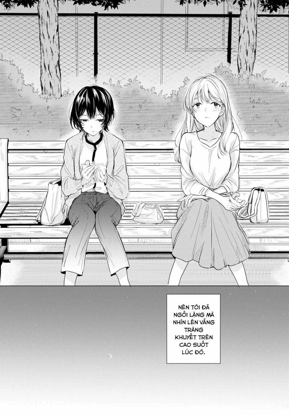Kaketa Tsuki To Doughnut: Chapter 1