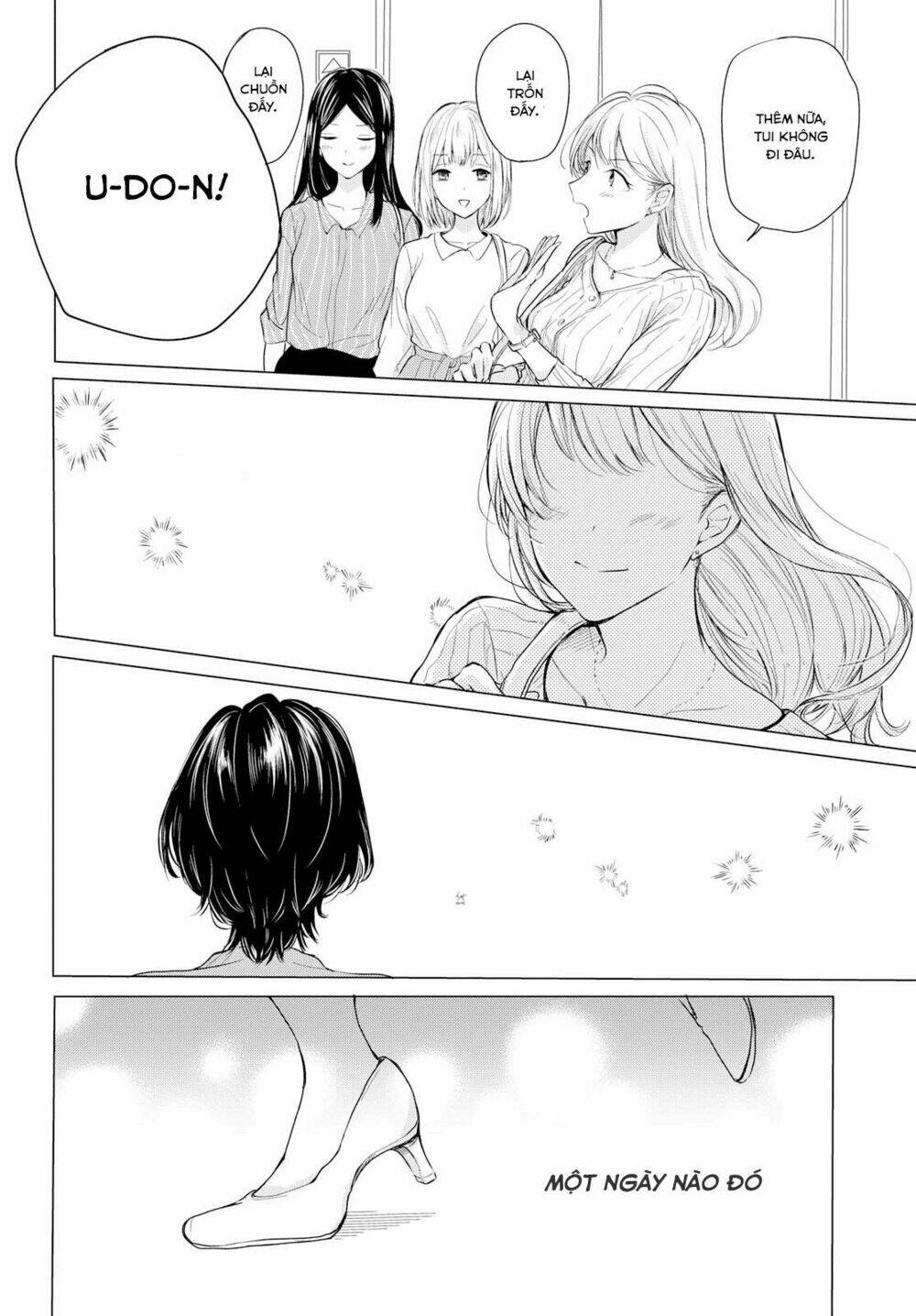 Kaketa Tsuki To Doughnut: Chapter 1