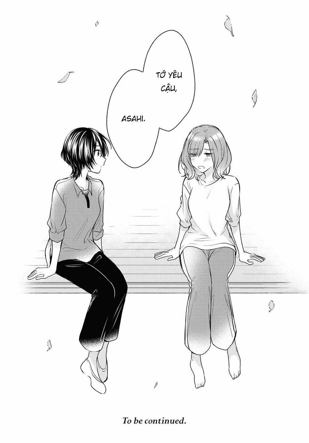 Kaketa Tsuki To Doughnut: Chapter 13