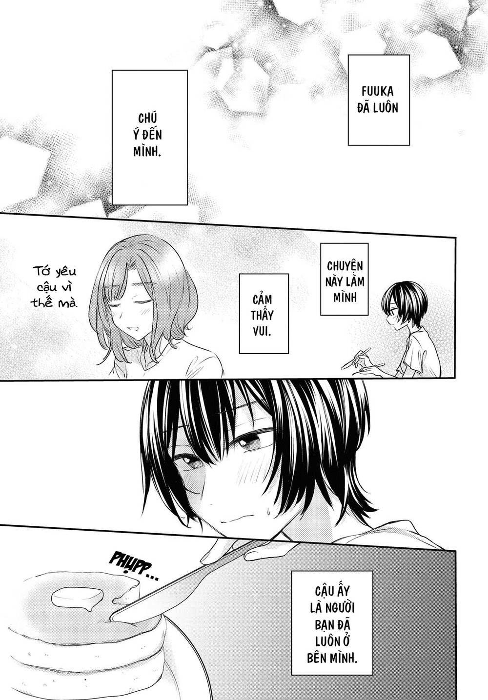 Kaketa Tsuki To Doughnut: Chapter 15