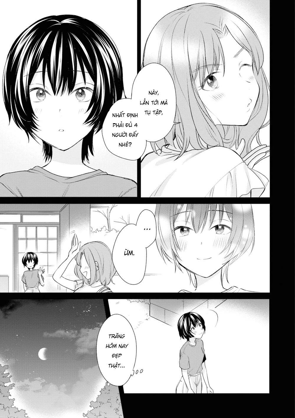 Kaketa Tsuki To Doughnut: Chapter 18